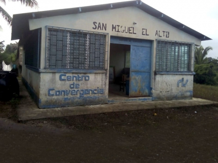 Puesto de Salud San Miguel El Alto l