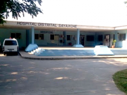 Hospital Distrital De Sayaxché